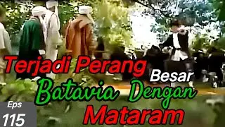 115.LEGENDA GUNUNG MERAPI Perang  Besar Mataram vs Batavia @Chenel kampung
