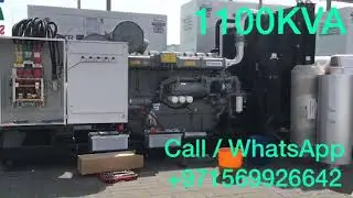 1100 KVA Perkins {NOOR GENERATORS } +971569926642