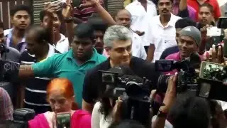 Ajith, Vijay has registered their VOTES 2016 #TNElections2016 - Video | TOC