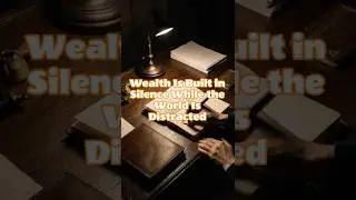Скромные шаги к богатству оставляют самое громкое наследие #богатство #успех #образмышления