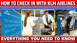 How to Check In With KLM Airlines: Everything You Need to Know!