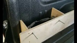 Bed Slide Build Part 1