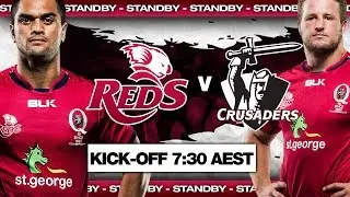 St George Queensland Reds v Crusaders