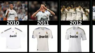 Real Madrid Jersey Evolution | 1990-2025