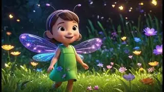 Twinkly Firefly Lights Dance | English Nursery Rhyme | Kids Songs | Baby Music