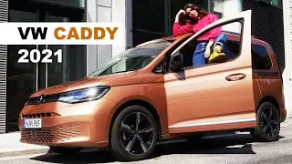 VW Caddy 2021 as New 5th Generation of 7 Seater Van or Cargo Model