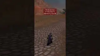 Exploring The Barrens' Forgotten Ruins