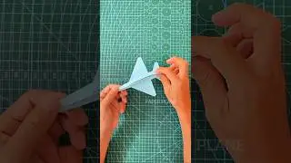 F-16 FIGHTER JET PAPER AIRPLANE