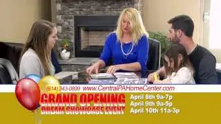 Central PA Home Center   Dream Showcase 2016