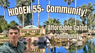 Affordable, Gated, Active 55+ Community in Surprise, AZ | Full TOUR of Sun Village