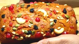  ये CAKE 🍰 मेरे घर 15 दिन में एक बार तो बनता ही है।No Maida,Oven,Egg Healthy Tasty Wheat Flour Cake।