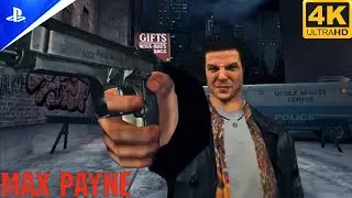 Max Payne: FINAL MISSION & ENDING (4K 60FPS)