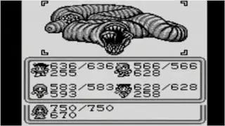 Final Fantasy Legend III (Game boy) - Part 7: Mount Hasbid and Southwest Ruins | LunethPlays