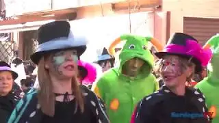 Sfilata Carnevale Nuorese Carri Allegorici Nuoro 10 Marzo 2019
