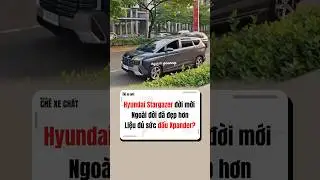 Hyundai Stargazer đời mới đẹp hơn hẳn. #hyundai #hyundaistargazerx