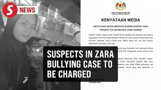 Several suspects involved in Zara's bullying to be charged, won't interfere with inquest