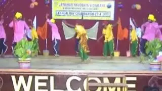 JNV NELLORE, Annual Day 2013 -  part 1 :: Dr. D. Suguna