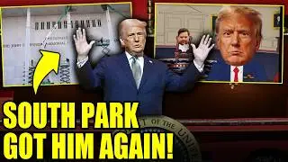 South Park Writer BRUTALLY TROLLS Trump Kennedy Center