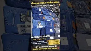 Men&rsquo;s Jeans Starting @699 | Size 28-36 | COD Available All India | Premium Denim Jeans