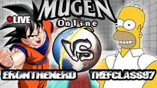 Mugen Online Live Matches | vs PRB EronTheNerd pt. 2 | NETMugen TE