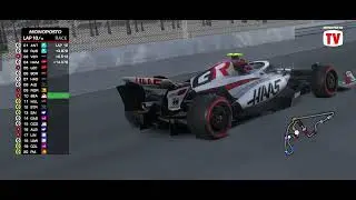 F1 monoposto Abu-Dhabi Grand Prix. Round 33 Final
