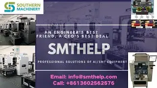 How to assembly odd form electronic component to PCB using automatic machine(2)