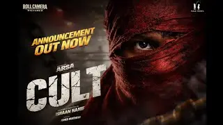 CULT | Pilot Film Announcement Promo ISHAAN | ARSA | HARI | Underground Fight Thriller Begins
