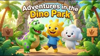 [Episode #12] Dino Fun Park Adventure 🦕 #rayboandmisty #adventure