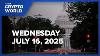 Bitcoin climbs as crypto regulation bills stumble in Congress: CNBC Crypto World