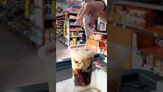 711 DIY DRINK | Coffee Latt&eacute; #7eleven #diydrinks #mukbangwithjd #philippines #asmr