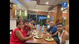 😊 Happy customers, happy moments at Hotel Lumbini Peaceland!🍽