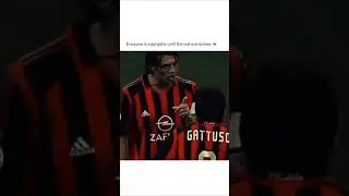 Gattuso💀...Maldini☠️ a true leader🗿 #old#acmalin#rear#clip🎥#moments 🙂&zwj;↕️#futbol⚽️#football#youtube 🎦