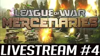 League of War: Mercenaries (by munkyfun) - iOS/Android - HD (Sneak Peek) Gameplay (Livestream #4)