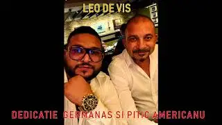 LEO DE VIS   DEDICATIE GERMANAS SI PITIC AMERICANU