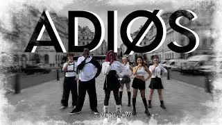 [KPOP IN PUBLIC | LONDON] EVERGLOW - ADIOS [ONE TAKE]