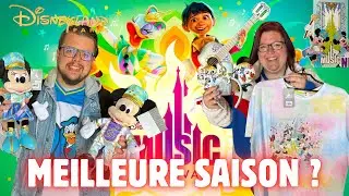Découvrez En Intégralité La Nouvelle saison Disney Music Festival à Disneyland Paris !