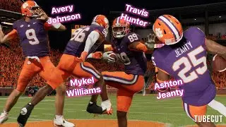 Dynasty STACKED TEAM with best dline and Travis Hunter, Ashton Jeanty and MORE!!!College Football25
