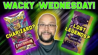 Dominaria United Collector Box and Pokemon TCG Lost Origin: WE GOT A CHARIZARD AND LOST LEGENDS!