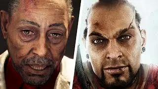 FAR CRY 6 All Endings (Vaas Ending & Secret Ending)