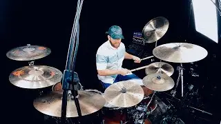 Tye Tribbett - He Turned It (Drum Cover) Héctor García