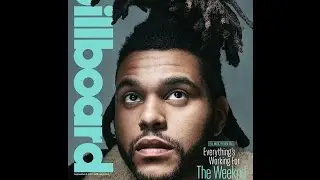 The Weeknd: 2015 Billboard Cover Shoot