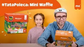 #TataPoleca Mini Waffle - ciche, miękkie, elastyczne! |  #miniwaffle