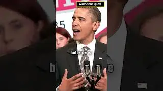 Words Of Wisdom From Barack Obama  | Shorts