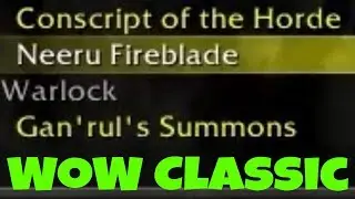 Neeru Fireblade - Where is he? Durotar Quest in Classic WoW ImSyriusz