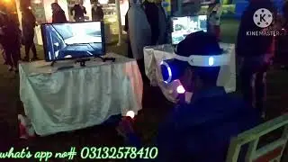 VR gaming world  events management