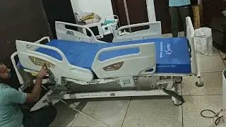 Icu bed for patient( Home care services)