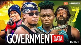 GOVERNMENT DATA EPISODE 7 FT || SELINA TESTED || JAGABAN SQUA || OGB RECENT LATEST MOVIE 