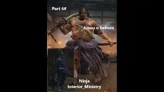 Sekiro-passando a peixeira no Ninja Interior Ministry e no Juzou o Bebum(PS4)PART#6
