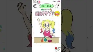#Draw Happy Queen😍New Update😱#shorts(Gameplay Walkthroughs)