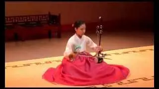 계명곡(The rooster's crow) - Korean traditional musical instrument 'Haegeum'